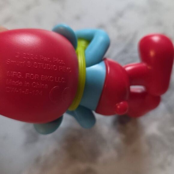 Papa Smurf Burger King 2025 Smurfs BK - Picture 4 of 7